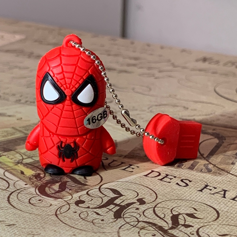 Spiderman 16GB USB Flash Drive